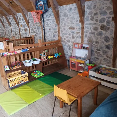 Bois Au Des Estives Chalet *